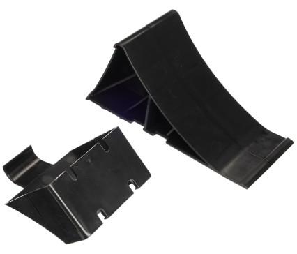 Zaisťovací klin pod kolesá s držiakom CAR WHEEL STOP 1