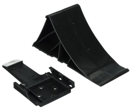 Zaisťovací klin pod kolesá s držiakom CAR WHEEL STOP 2