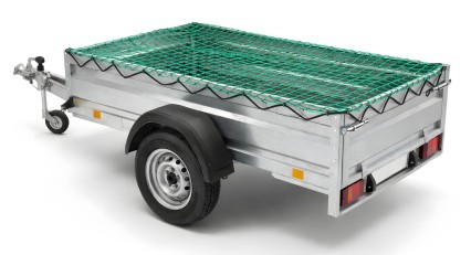 Sieť na prívesný vozík TRAILER CARGO NET 9, 2,5 x 4,5 m