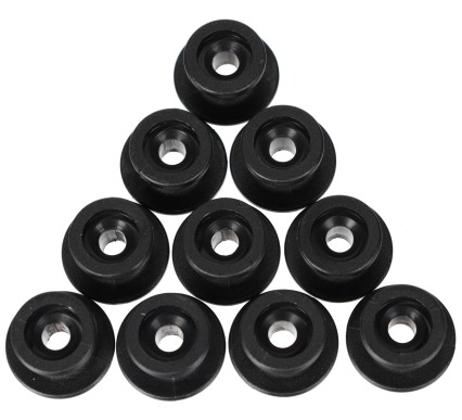 Sada háčikov na upevnenie siete/plachty k vozíku TRAILER HOOK SET 1, 10 ks