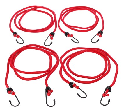Gumové upínacie popruhy/gumičky CARGO CORD BASIC 200, 200 cm, 4 ks