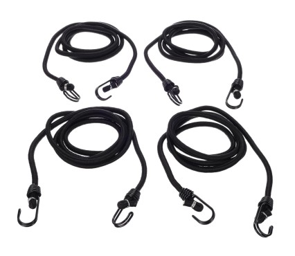 Gumové upínacie popruhy/gumiaky CARGO CORD PREMIUM 100, 100 cm, 4 ks