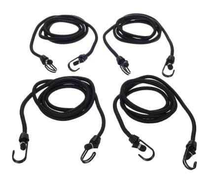 Gumové upínacie popruhy/gumiaky CARGO CORD PREMIUM 150, 150 cm, 4 ks