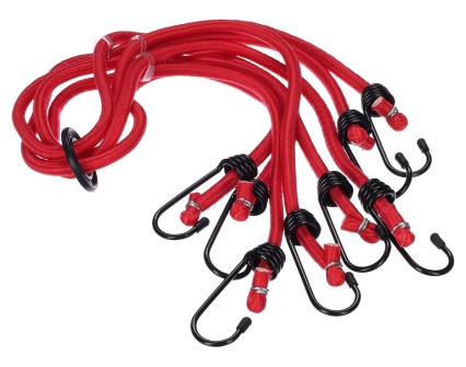 Gumové upínacie popruhy/gumičky pavúk CARGO CORD SPIDER BASIC 120, 120cm, 8 ramien