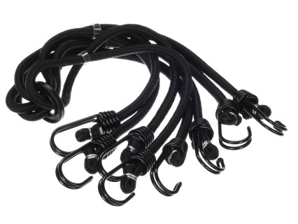 Gumové upínacie popruhy/gumičky pavúk CARGO CORD SPIDER PREMIUM 120, 120cm, 8 ramien