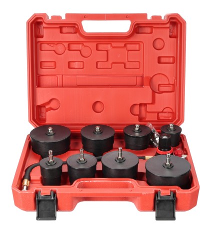 Súprava na testovanie tesnosti turbodúchadla MECHANIC LEAK TESTER 1, 9 ks