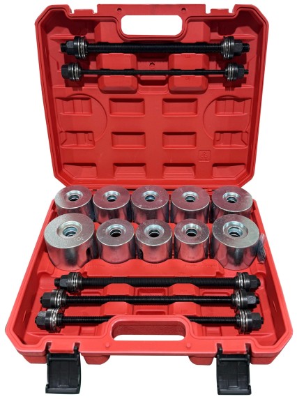 Sada na lisovanie a sťahovanie ložísk a púzdier MECHANIC PULLER SET 3, 27 ks