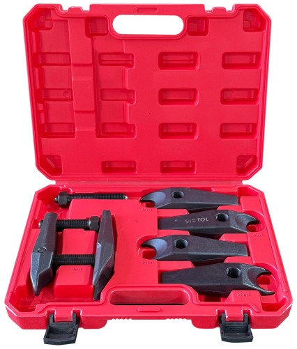 Sťahovák guľových čapov európskych vozidiel MECHANIC PULLER SET 9, 4 veľkosti