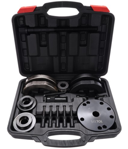 Sada na montáž a demontáž ložísk prednej nápravy MECHANIC BEARING PULLER 1, 72 mm