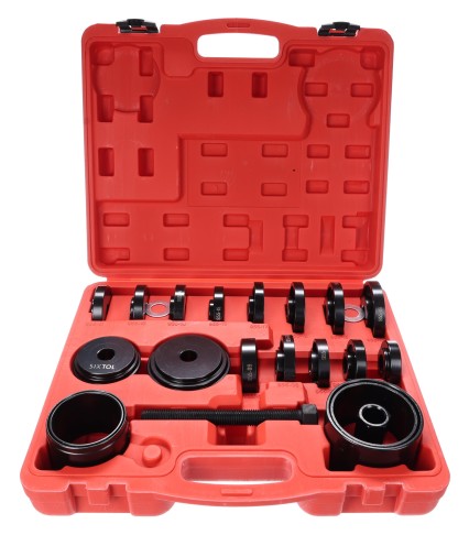 Sada na montáž a demontáž ložísk prednej nápravy MECHANIC BEARING PULLER 3, 23 ks