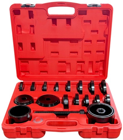 Sada na montáž a demontáž ložísk prednej nápravy MECHANIC BEARING PULLER 3, 23 ks