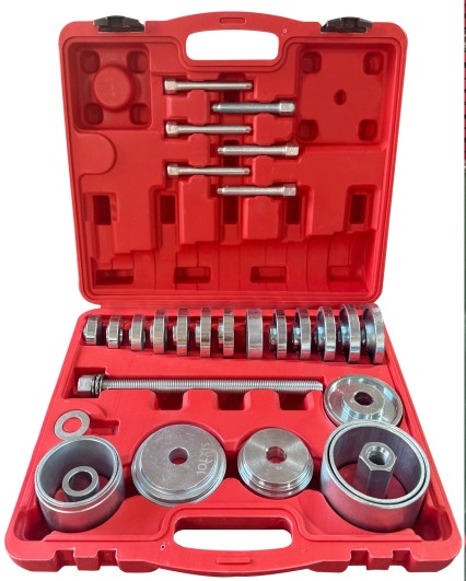 Univerzálna sada na demontáž ložísk MECHANIC BEARING PULLER 7, 31 ks