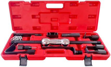 Sada na opravu karosérie s rázovým kĺzavým kladivom CAR BODY REPAIR SET 1