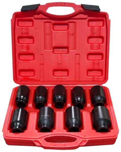 Sada nástrčných hlavíc MECHANIC WRENCH SET 1, 1/2\