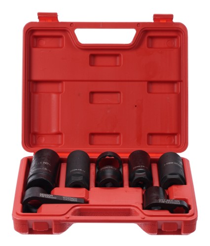 Sada nástrčných hlavíc na senzory MECHANIC WRENCH SET 4, 7 ks