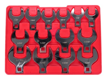 Sada vyměnitelných stranových klíčů MECHANIC WRENCH SET 5, 1/2\