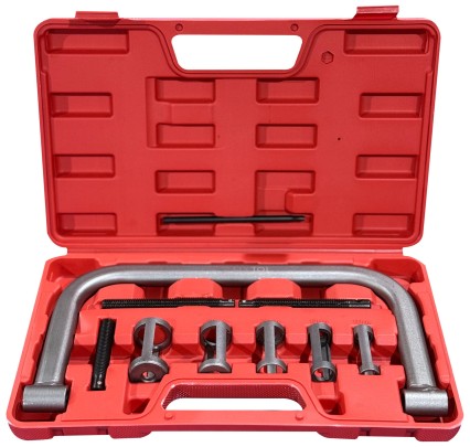 Sada stlačovača na montáž a demontáž ventilov MECHANIC SPRING SET 6, 10 ks