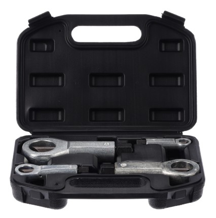 Sada rezačov poškodených matíc MECHANIC NUT REMOVER 1, 4 ks