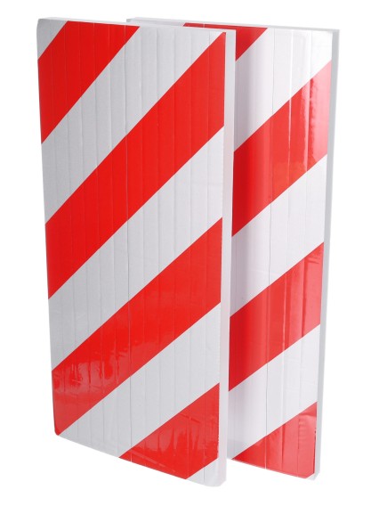 Samolepiaci penový chránič stĺpika do garáže CAR PARK GUARD POLE 1, 18x38x1,5cm, 2 ks