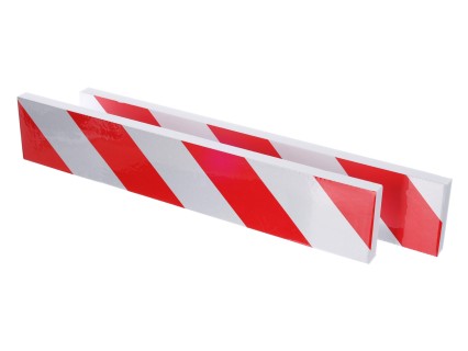 Samolepiaci penový chránič do garáže CAR PARK GUARD STRIP 1, 41x7,5x1,5cm, 2 ks