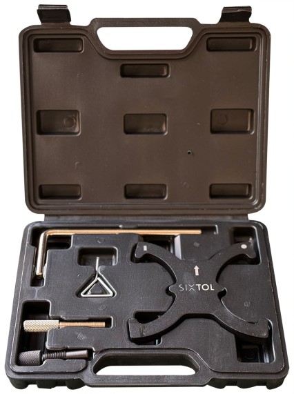 Sada na aretáciu motora MECHANIC ENGINE TIMING SET 7, Ford 1.6 a 2.0 TDCi