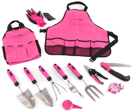 Súprava záhradného náradia GARDEN PINK 12