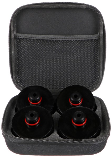 Sada gumových podložiek pre zdvihák JACK PAD SET 4T pre vozidlá Tesla, 4 ks