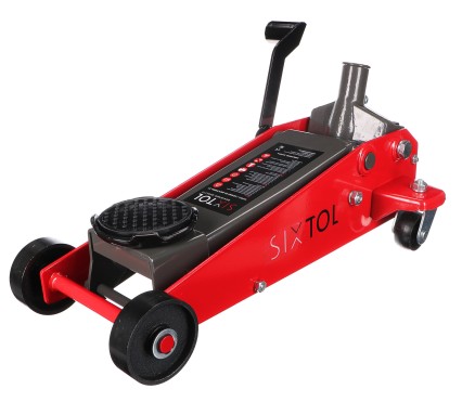 Pojazdný hydraulický zdvihák heavy-duty 3T s pedálom SX JACK PEDAL 3T