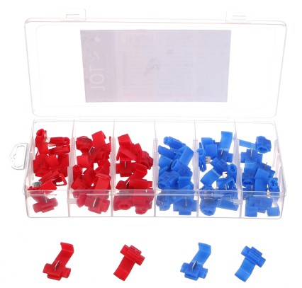 Sada káblových rýchlospojok WIRE CONNECT 50, 50ks