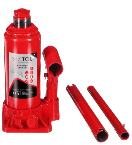 Hydraulický zdvihák panenka SX BOTTLE JACK 32T