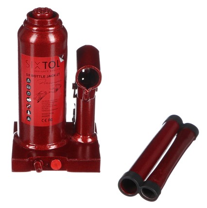 Hydraulický zdvihák bábika SX BOTTLE JACK PREMIUM 2T