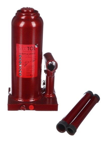 Hydraulický zdvihák panenka SX BOTTLE JACK PREMIUM 6T