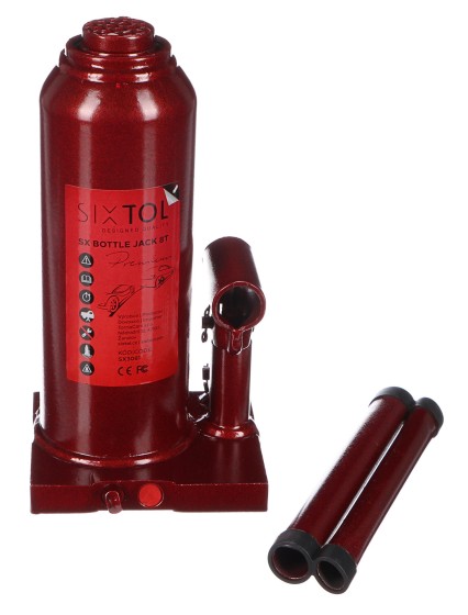 Hydraulický zdvihák bábika SX BOTTLE JACK PREMIUM 8T