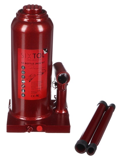 Hydraulický zdvihák bábika SX BOTTLE JACK PREMIUM 10T
