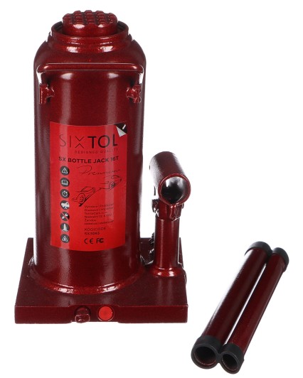 Hydraulický zvedák bábika SX BOTTLE JACK PREMIUM 16T