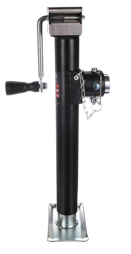 Zdvihák prívesu SX TRAILER JACK 2,2T, zváraný, rúrkový