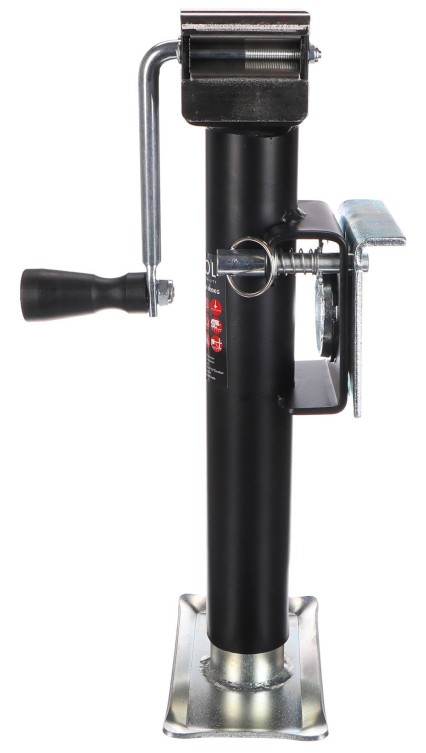 Zdvihák prívesu SX TRAILER JACK 900KG, zváraný, plochý