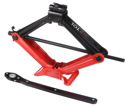 Nožnicový zdvihák s račňou SX SCISSOR JACK FORK 2T
