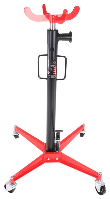 Hydraulický zdvihák prevodovky SX TRANSMISSION JACK 0,5T, 109 - 189 cm, automatický ventil
