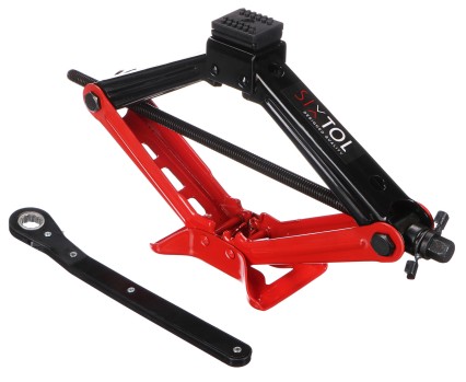 Nôžkový zdvihák s račňou SX SCISSOR JACK 1,5T