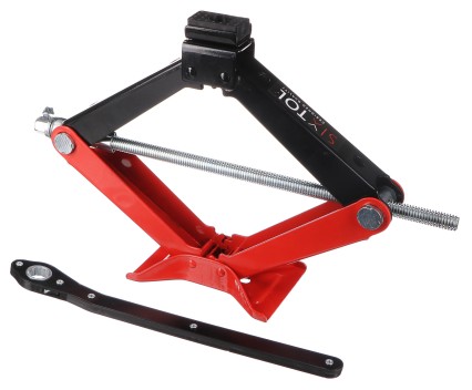 Nožnicový zdvihák s račňou SX SCISSOR JACK 2,5T