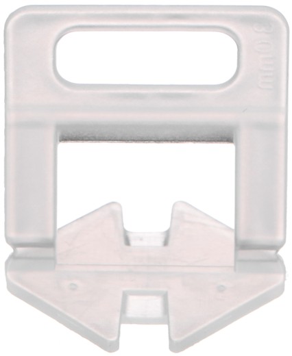 Sada nivelačných spon LEVEL SYSTEM T-HOLD 1 mm, 500ks