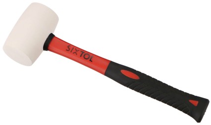 Gumová palička TPR HAMMER 450, biela, 450g, 330mm