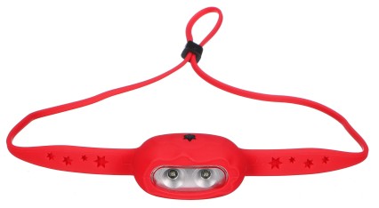 Čelovka s gumeným pásikom HEADLAMP STAR, 120 lm, LED, USB