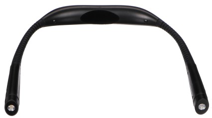 Svietidlo na čítanie na krk HEADLAMP BOOK, 80 lm, LED SMD, USB