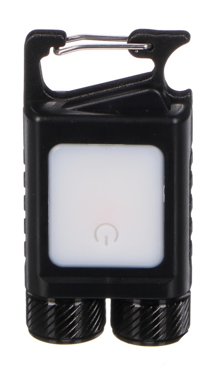 Multifunkčné svietidlo na kľúče s magnetom LAMP KEY 1, 500 lm, COB LED, USB
