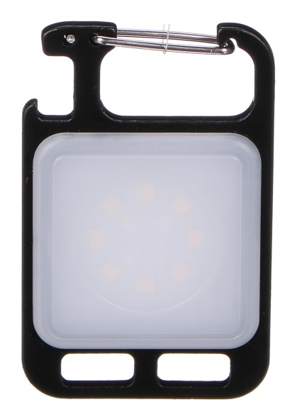 Multifunkčné svietidlo na kľúče s magnetom LAMP KEY 3, 300 lm, LED, USB