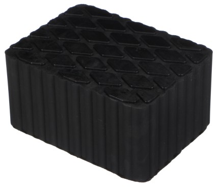 Gumová podložka pre zdvihák automobilov JACK PAD 14, 160x120x80 mm