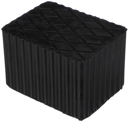 Gumová podložka pre zdvihák automobilov JACK PAD 15, 160x120x100 mm