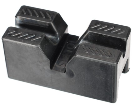 Gumená podložka pre podstavec pod auto MECHANIC CAR STAND PRO 6T, 102x47x50 mm